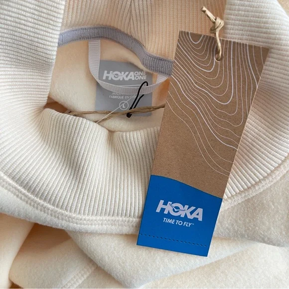 NEW Hoka Fleece Women’s Crewneck - Picture 10 of 10